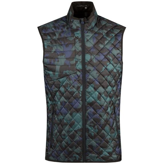 Greyson Men’s Quilted Vest - Subtle Camo